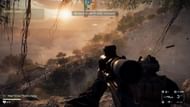 With frame generation, framerates improve substantially at the cost of input latency (Image via Electronic Arts)